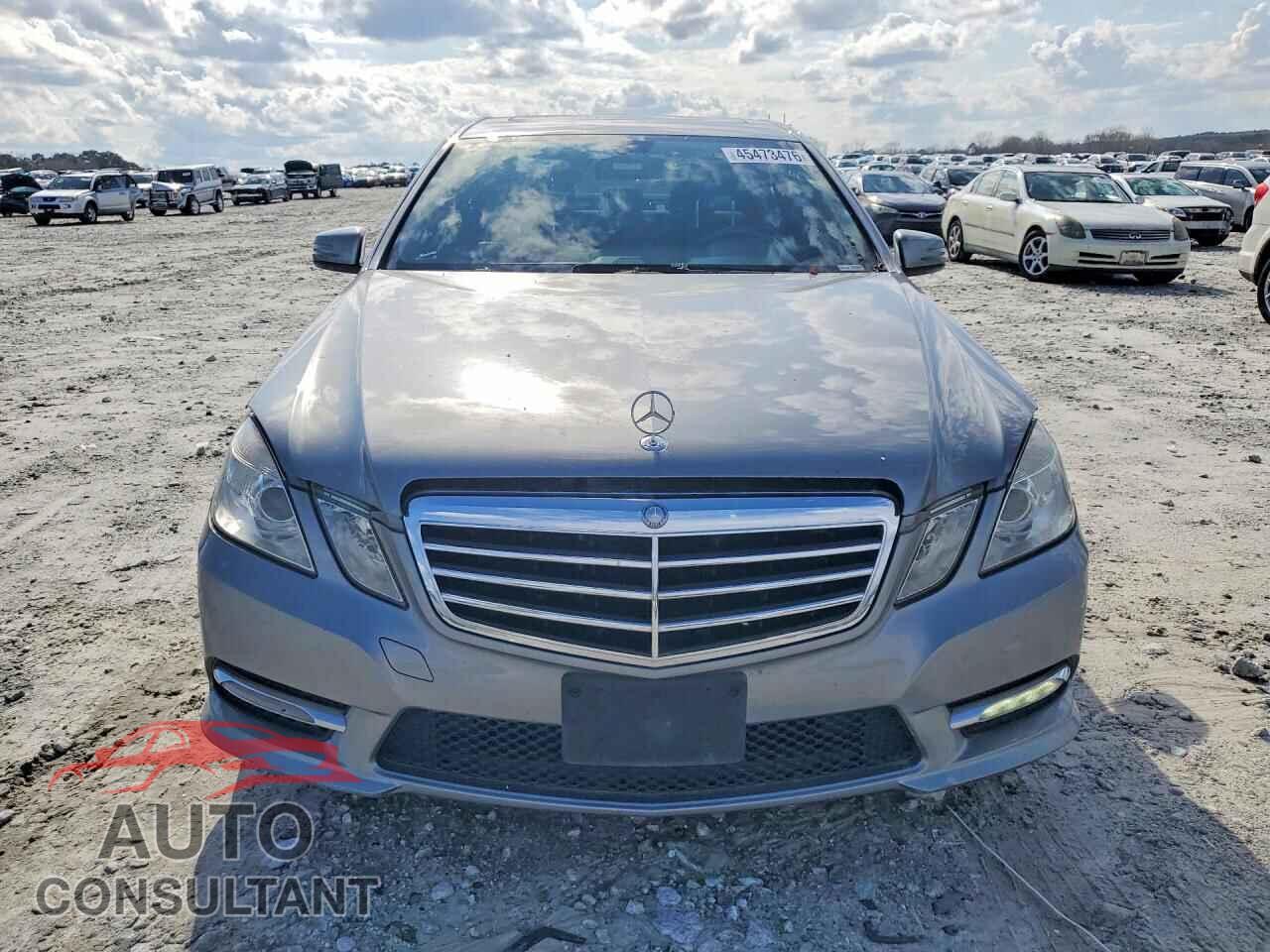 MERCEDES-BENZ E-CLASS 2012 - WDDHF5KB5CA541255