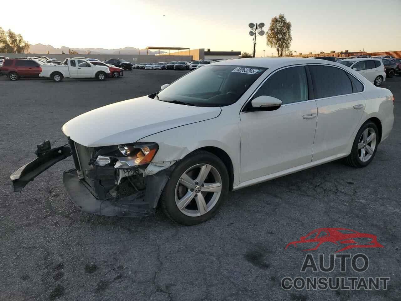 VOLKSWAGEN PASSAT 2012 - 1VWBP7A38CC091511