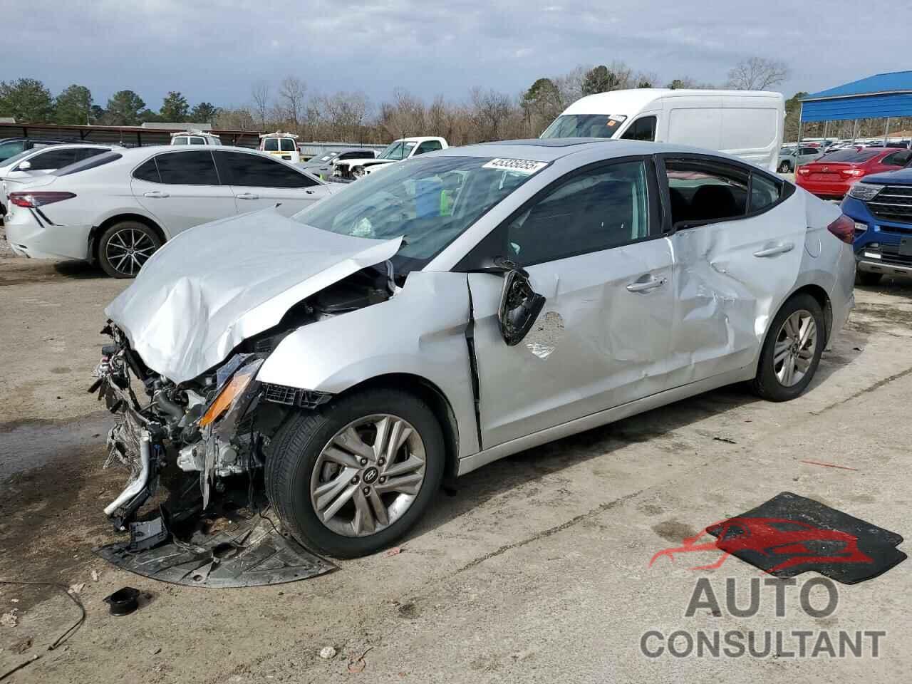 HYUNDAI ELANTRA 2020 - 5NPD84LF8LH527227