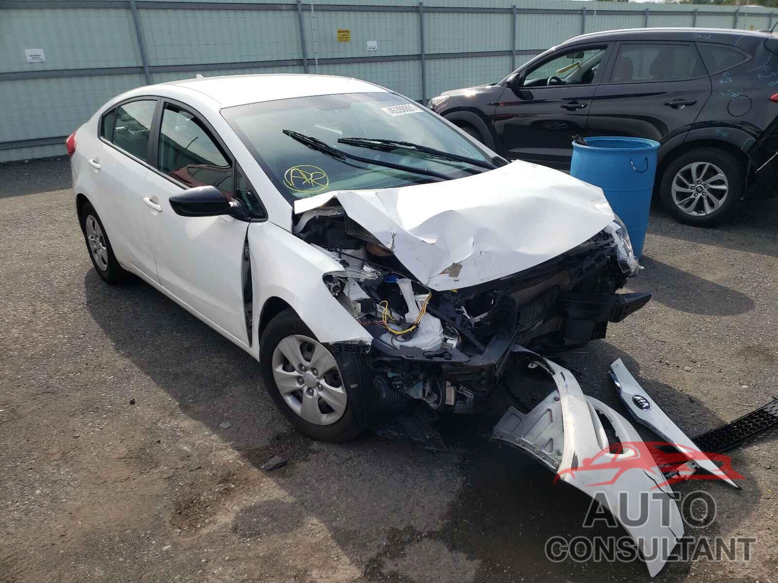 KIA FORTE 2016 - KNAFK4A64G5494100