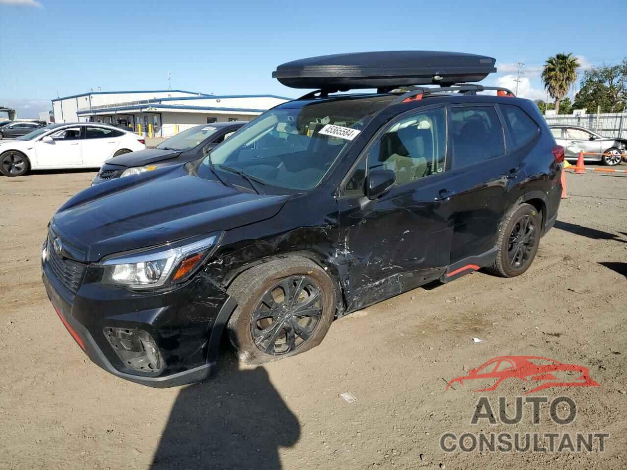 SUBARU FORESTER 2020 - JF2SKARC7LH516949