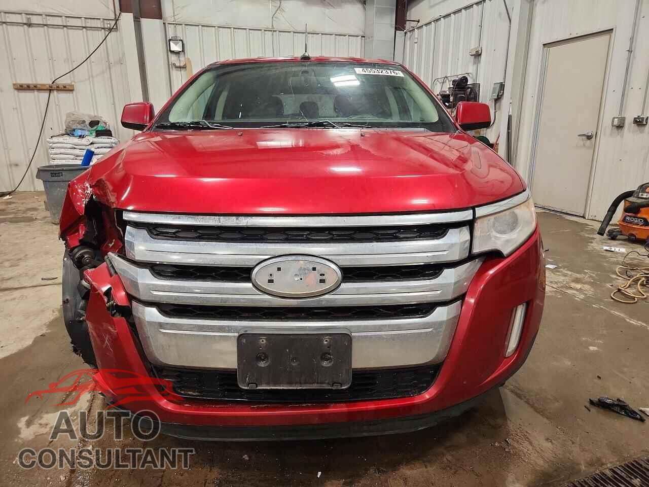 FORD EDGE 2011 - 2FMDK3JC8BBA13260