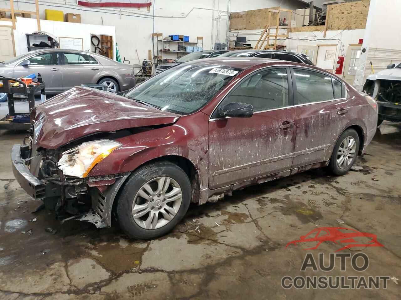 NISSAN ALTIMA 2012 - 1N4AL2AP9CN552810