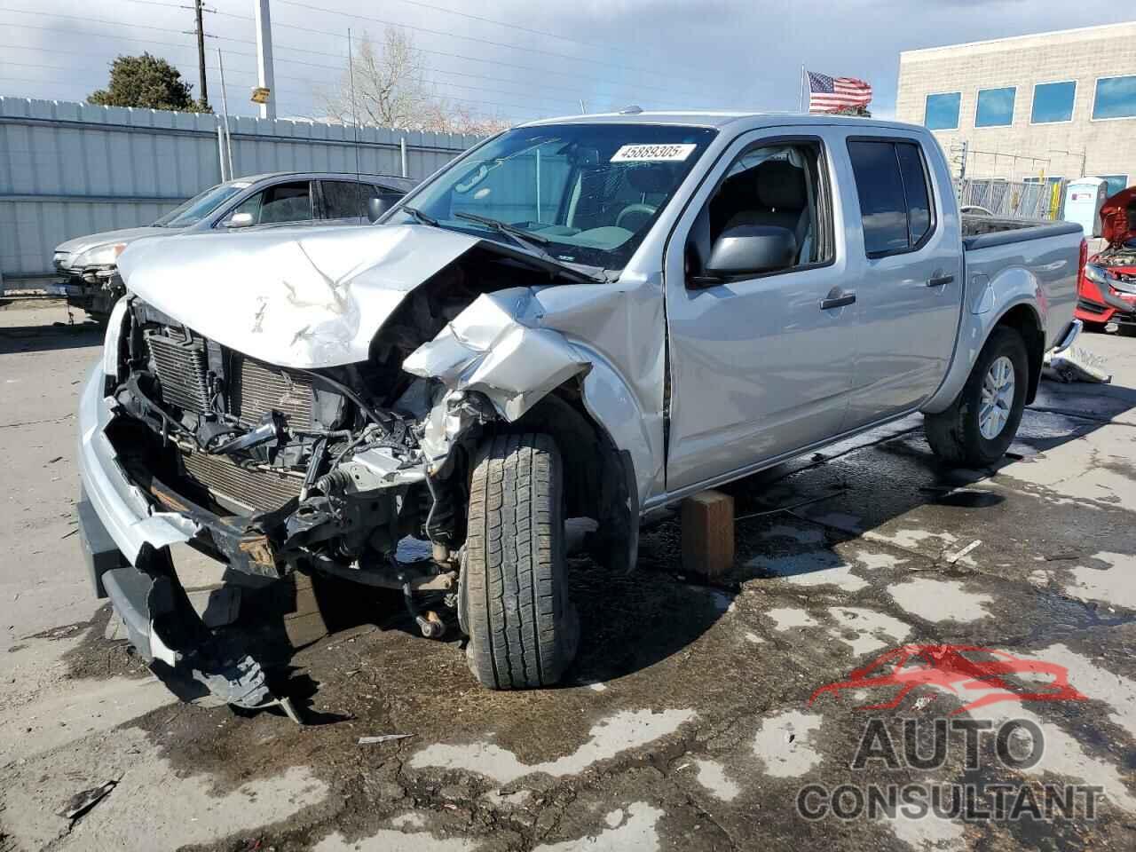 NISSAN FRONTIER 2017 - 1N6DD0EV8HN706736