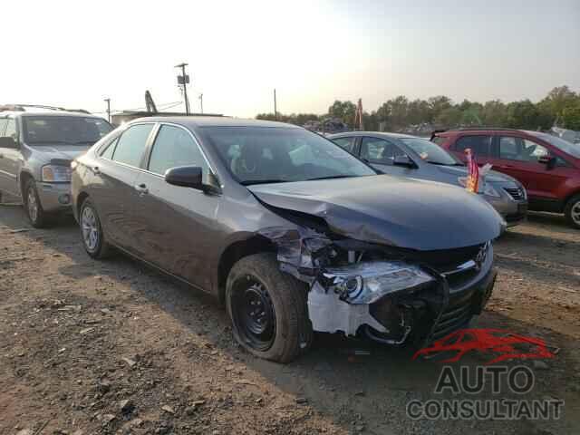 TOYOTA CAMRY 2017 - 4T1BF1FK3HU439411