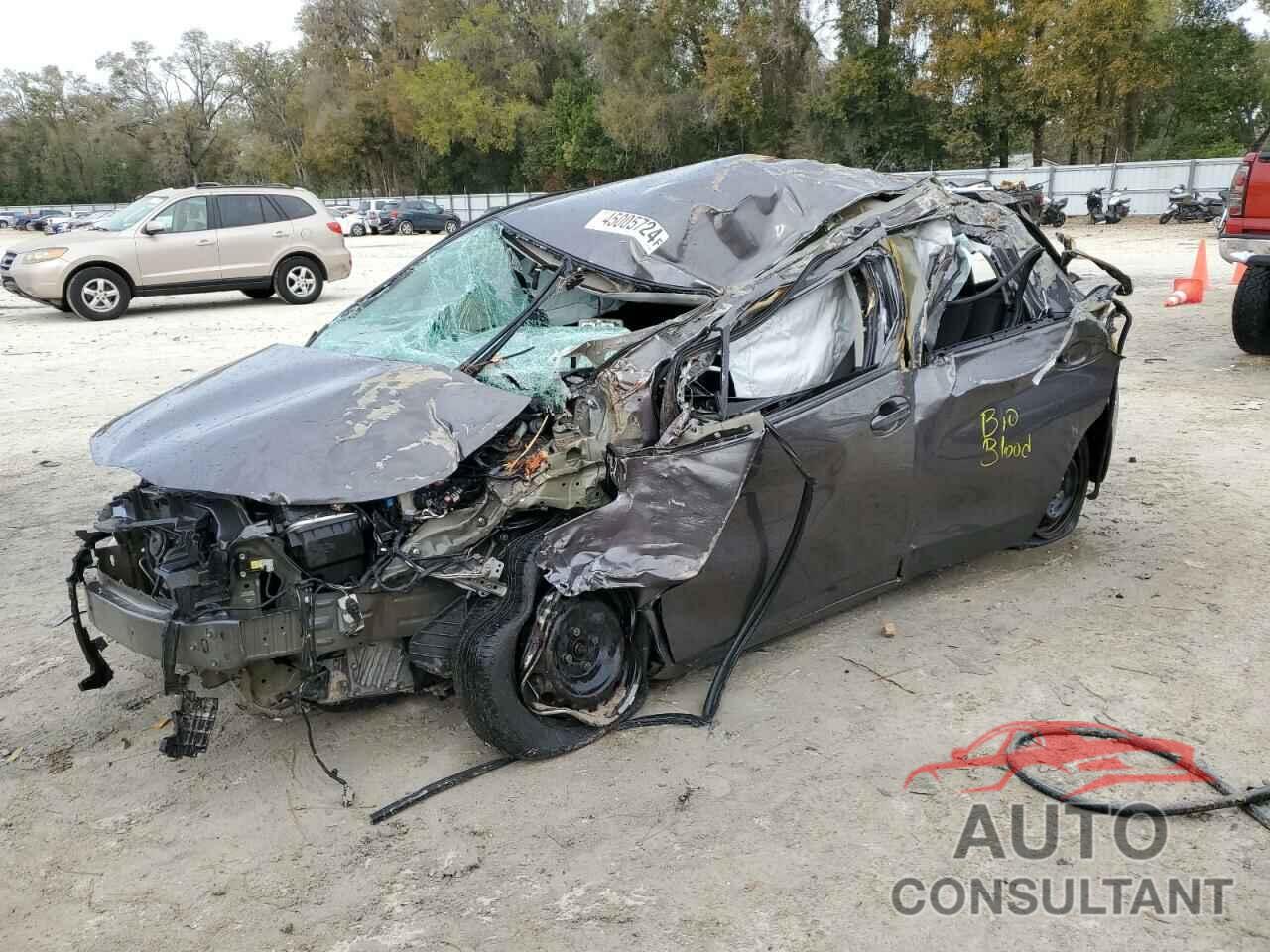TOYOTA YARIS 2017 - VNKKTUD35HA080372