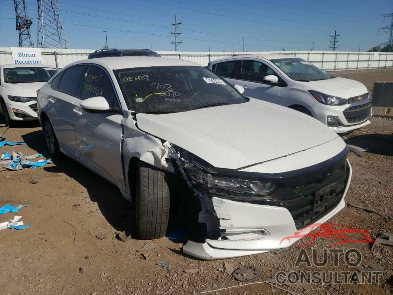 HONDA ACCORD 2018 - 1HGCV1F10JA163717