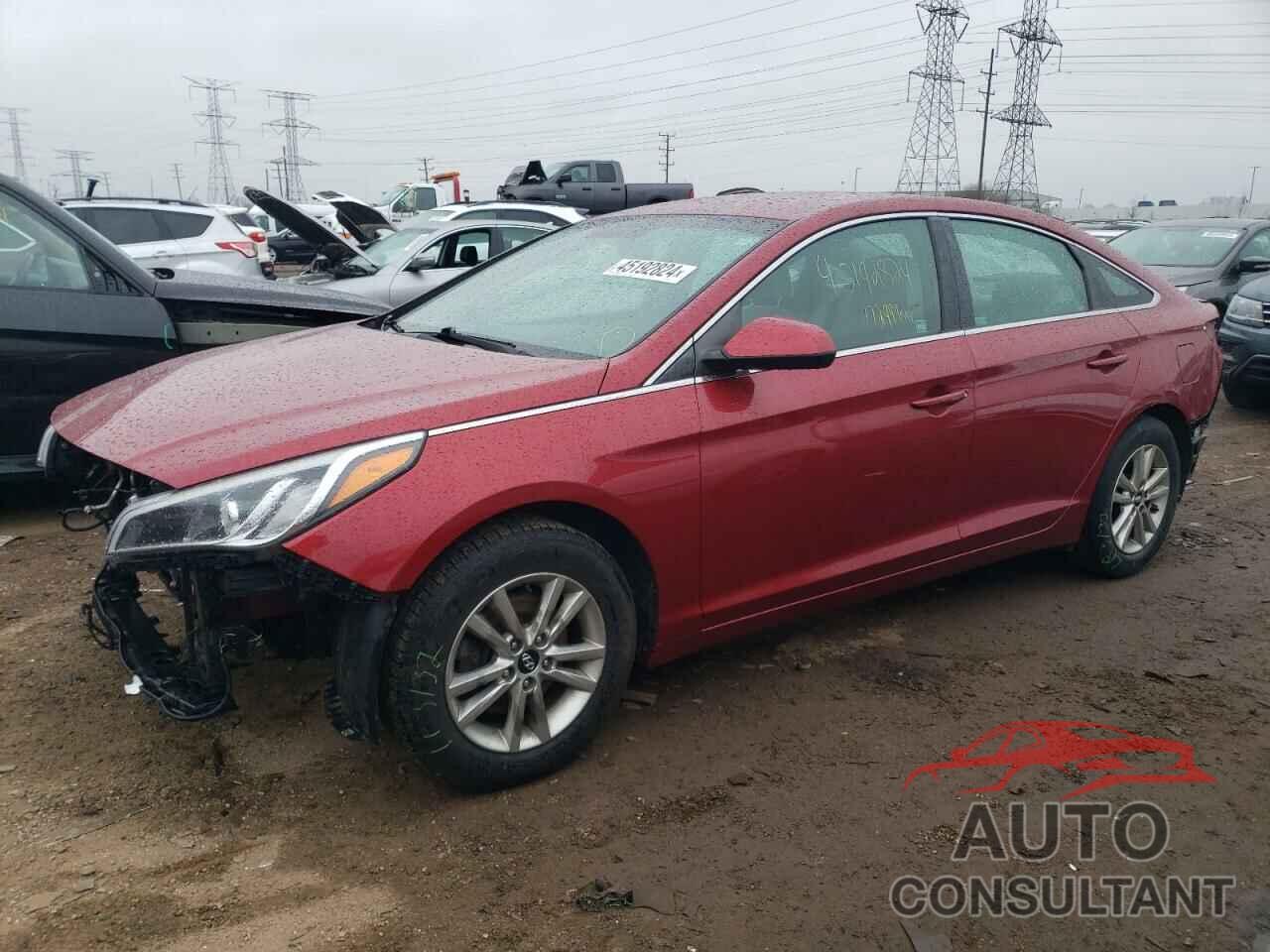 HYUNDAI SONATA 2016 - 5NPE24AF8GH276157