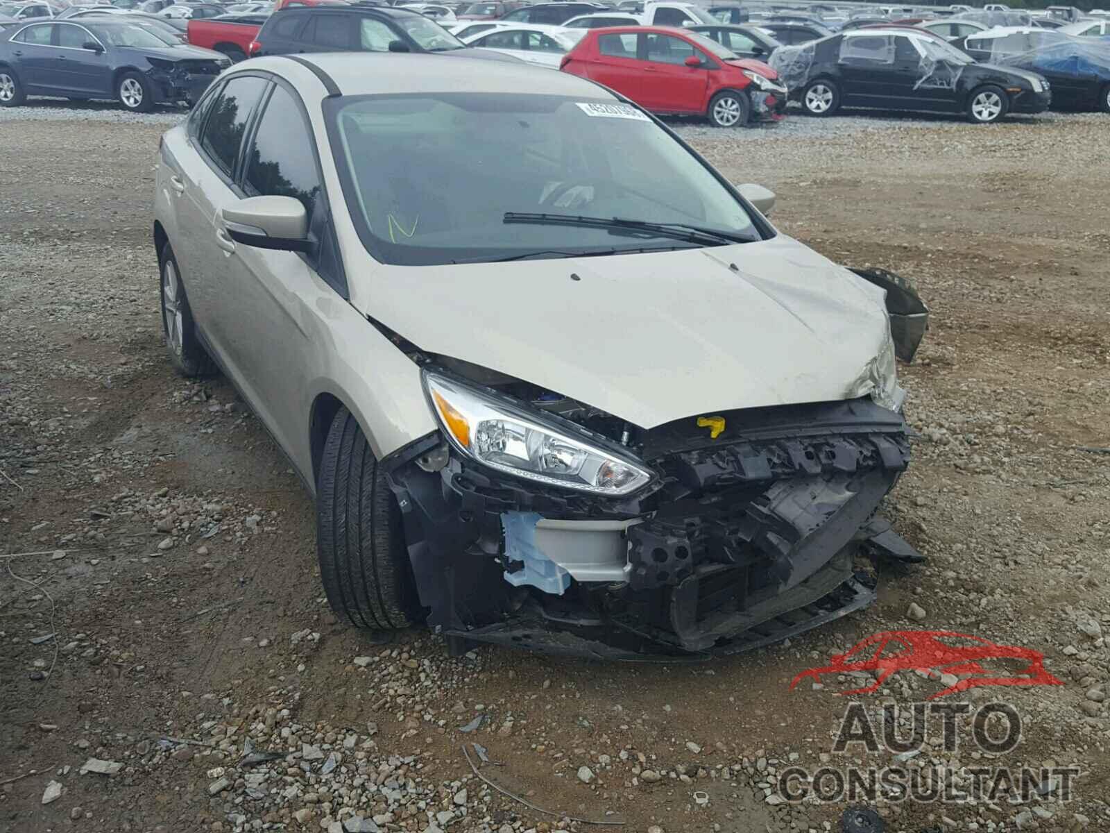 FORD FOCUS 2017 - 1FADP3F28HL236581