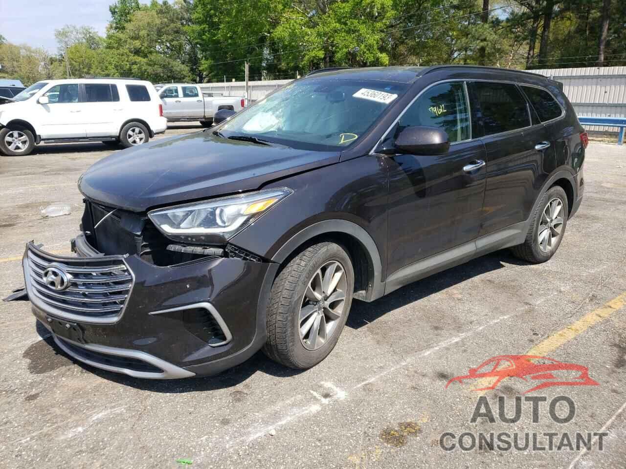 HYUNDAI SANTA FE 2017 - KM8SMDHF0HU218405