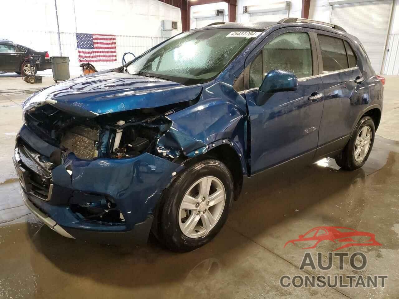 CHEVROLET TRAX 2020 - 3GNCJPSB7LL285375