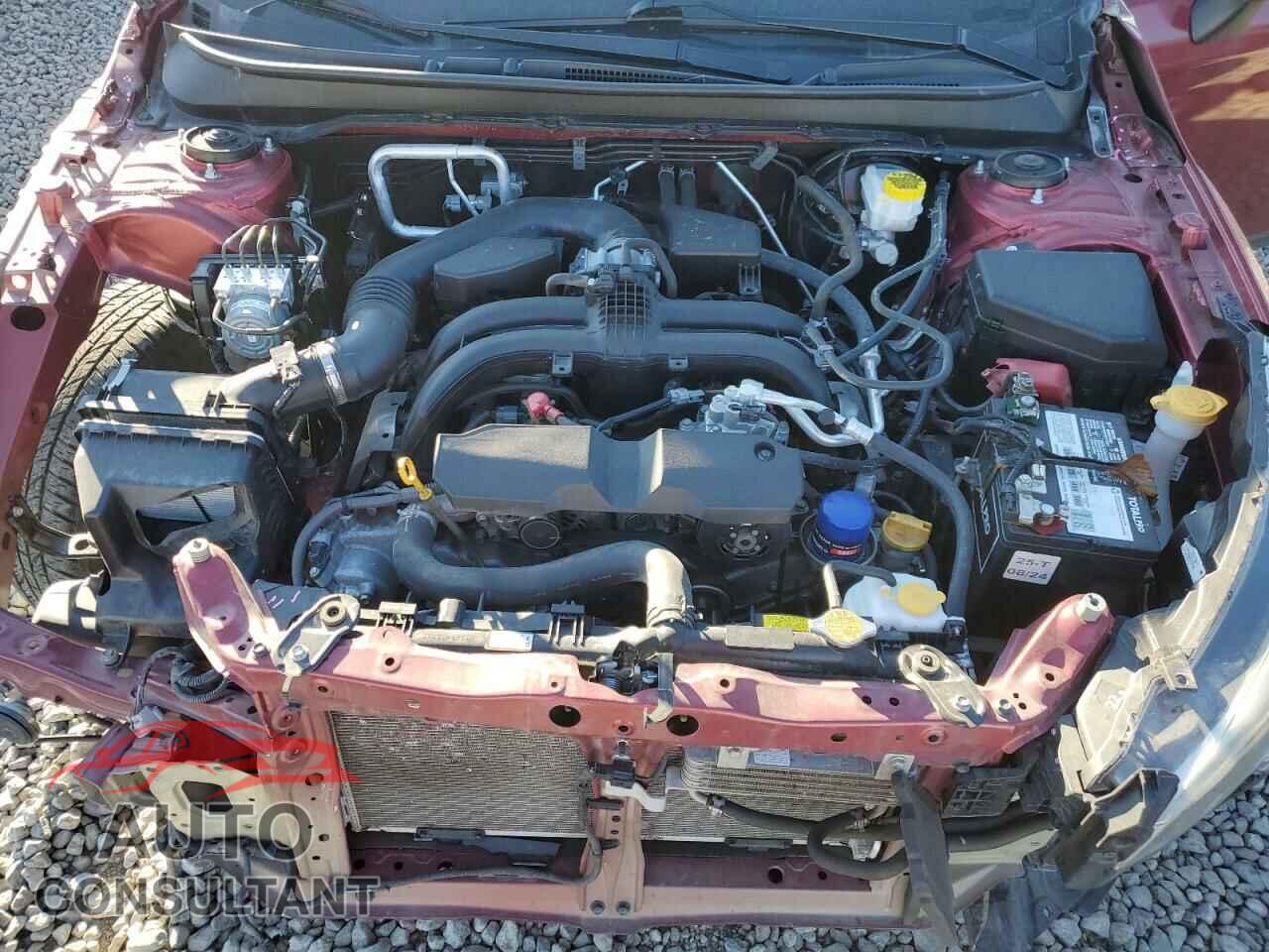 SUBARU OUTBACK 2019 - 4S4BSAFC4K3374103