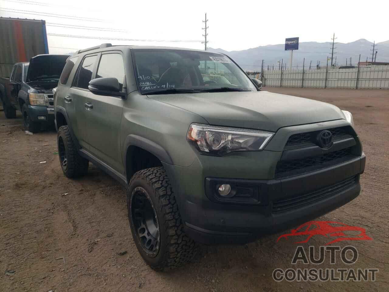 TOYOTA 4RUNNER 2018 - JTEBU5JRXJ5518673