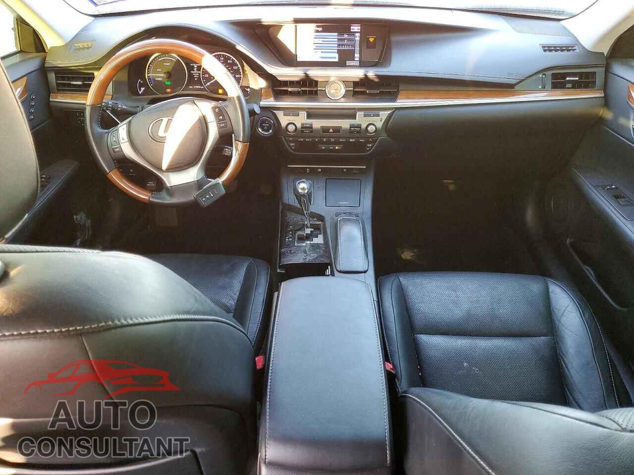 LEXUS ES300 2013 - JTHBW1GG0D2009127