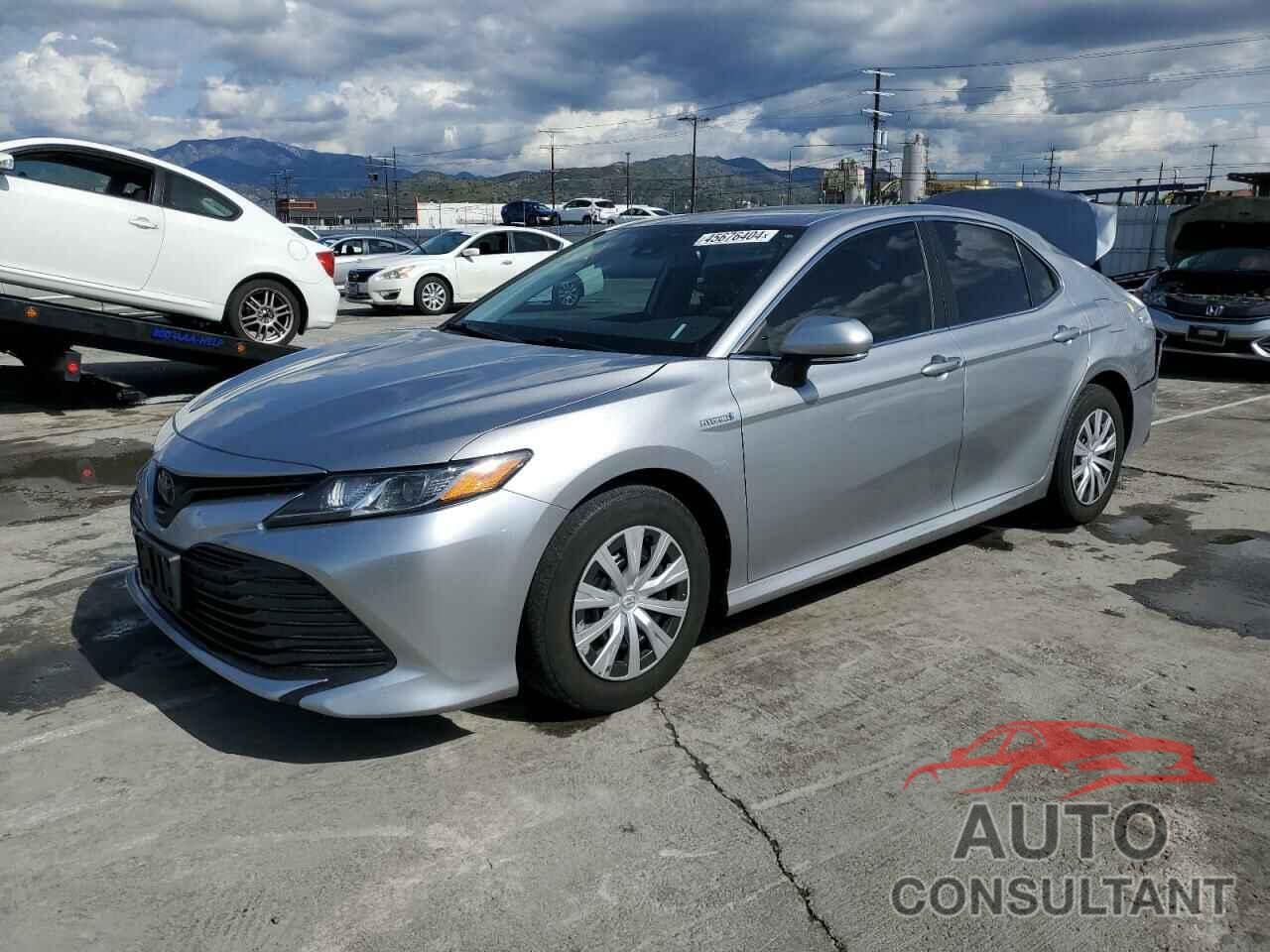 TOYOTA CAMRY 2020 - 4T1E31AK8LU518403
