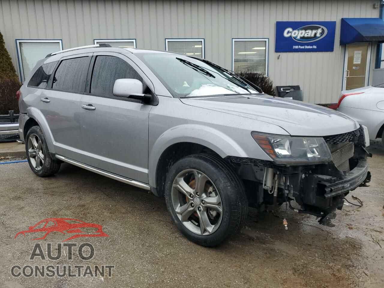 DODGE JOURNEY 2017 - 3C4PDCGG4HT572100