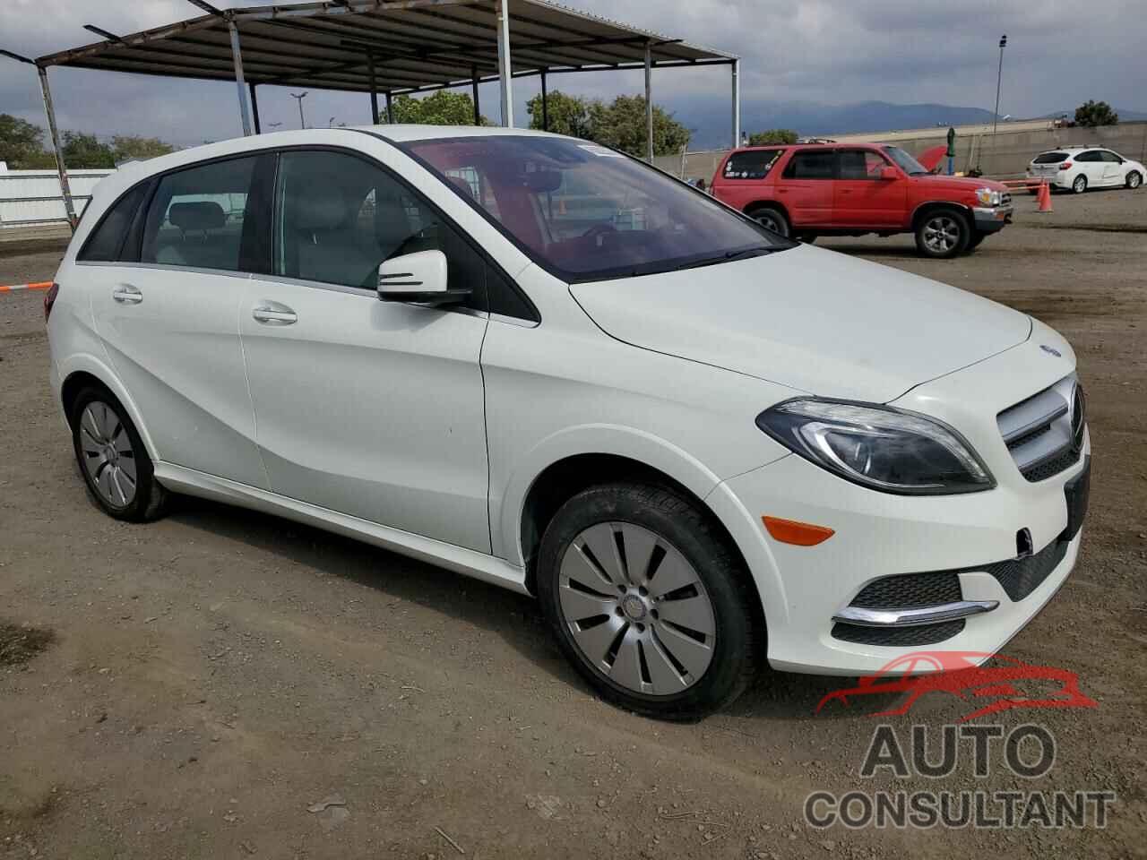 MERCEDES-BENZ B-CLASS 2017 - WDDVP9AB9HJ014190