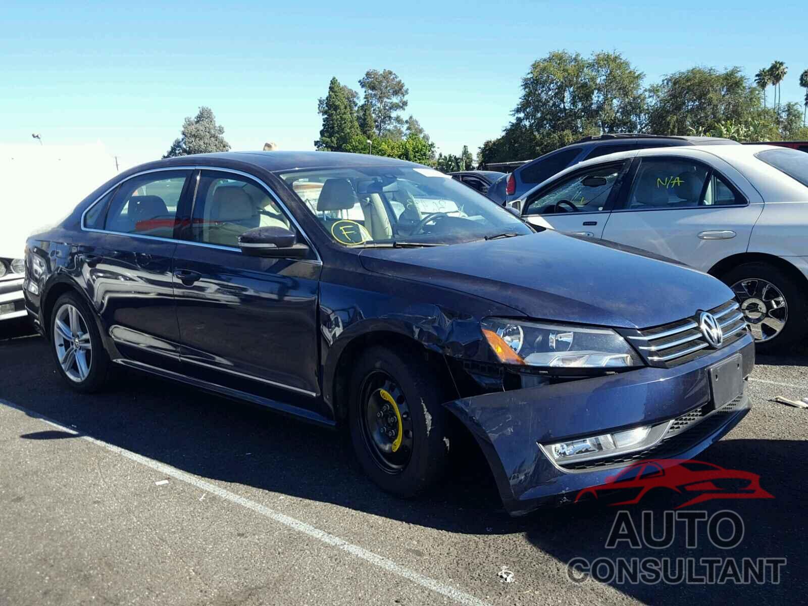 VOLKSWAGEN PASSAT 2015 - 1VWBT7A33FC026677