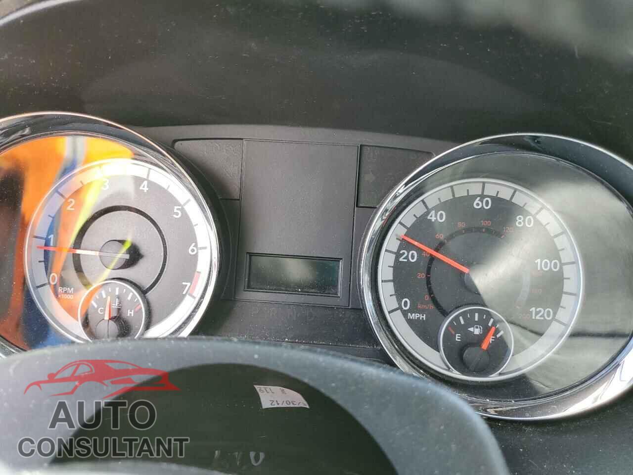 DODGE CARAVAN 2012 - 2C4RDGBG6CR268253