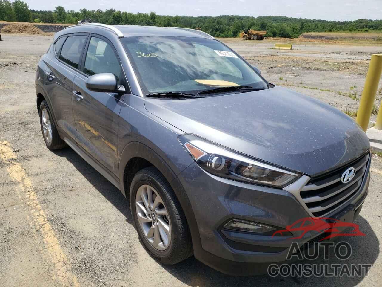 HYUNDAI TUCSON 2017 - KM8J3CA45HU423591