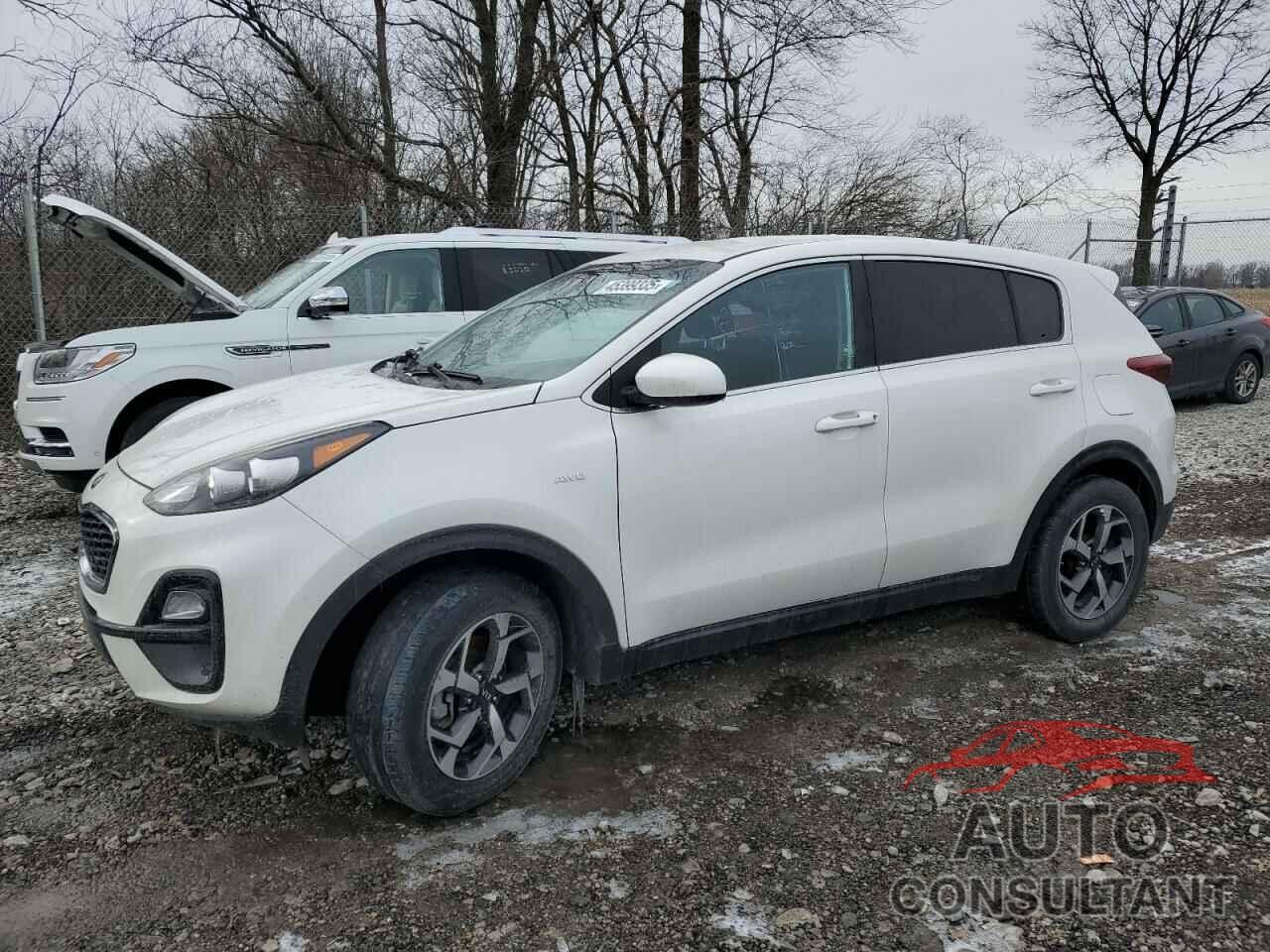 KIA SPORTAGE 2021 - KNDPMCAC4M7934253