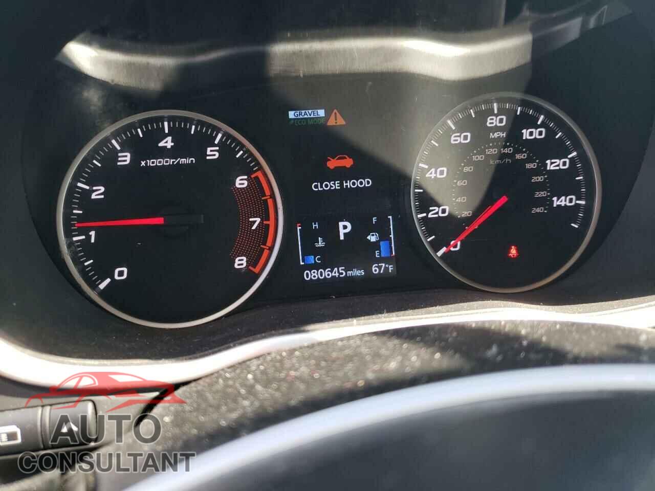 MITSUBISHI ECLIPSE 2019 - JA4AT3AA7KZ030187