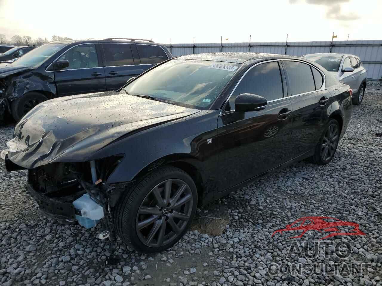 LEXUS GS350 2015 - JTHCE1BL0FA005440