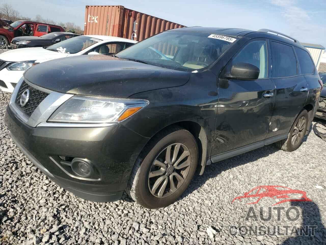 NISSAN PATHFINDER 2016 - 5N1AR2MN1GC624194