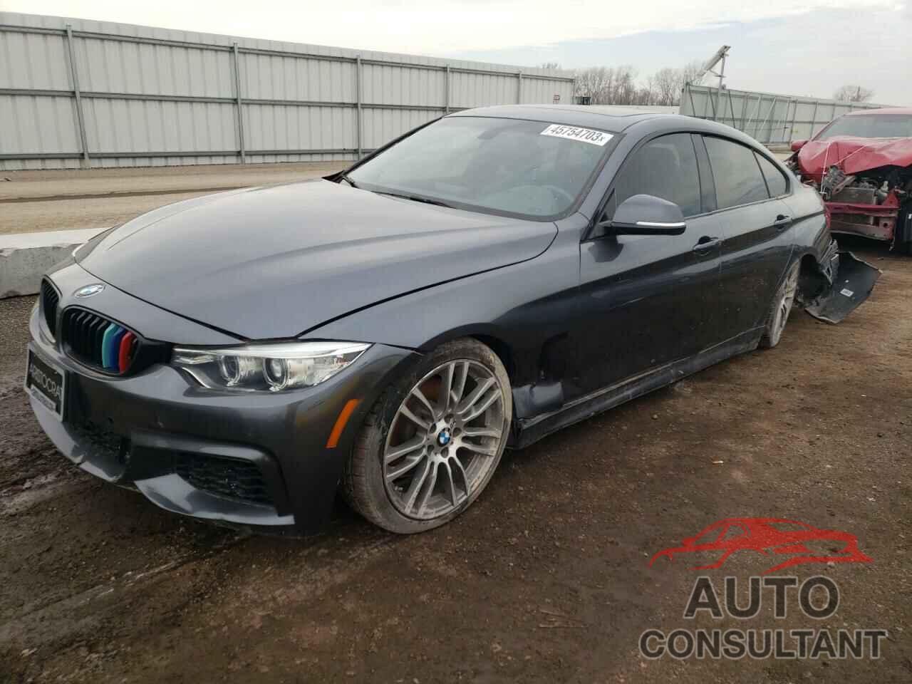 BMW 4 SERIES 2015 - WBA4A9C57FGL87041