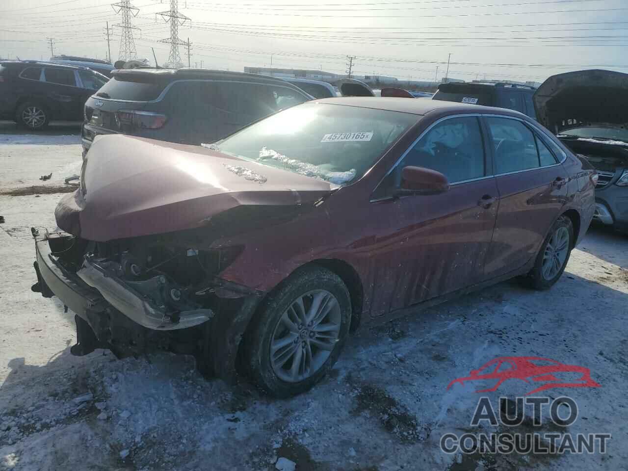 TOYOTA CAMRY 2016 - 4T1BF1FK2GU589914