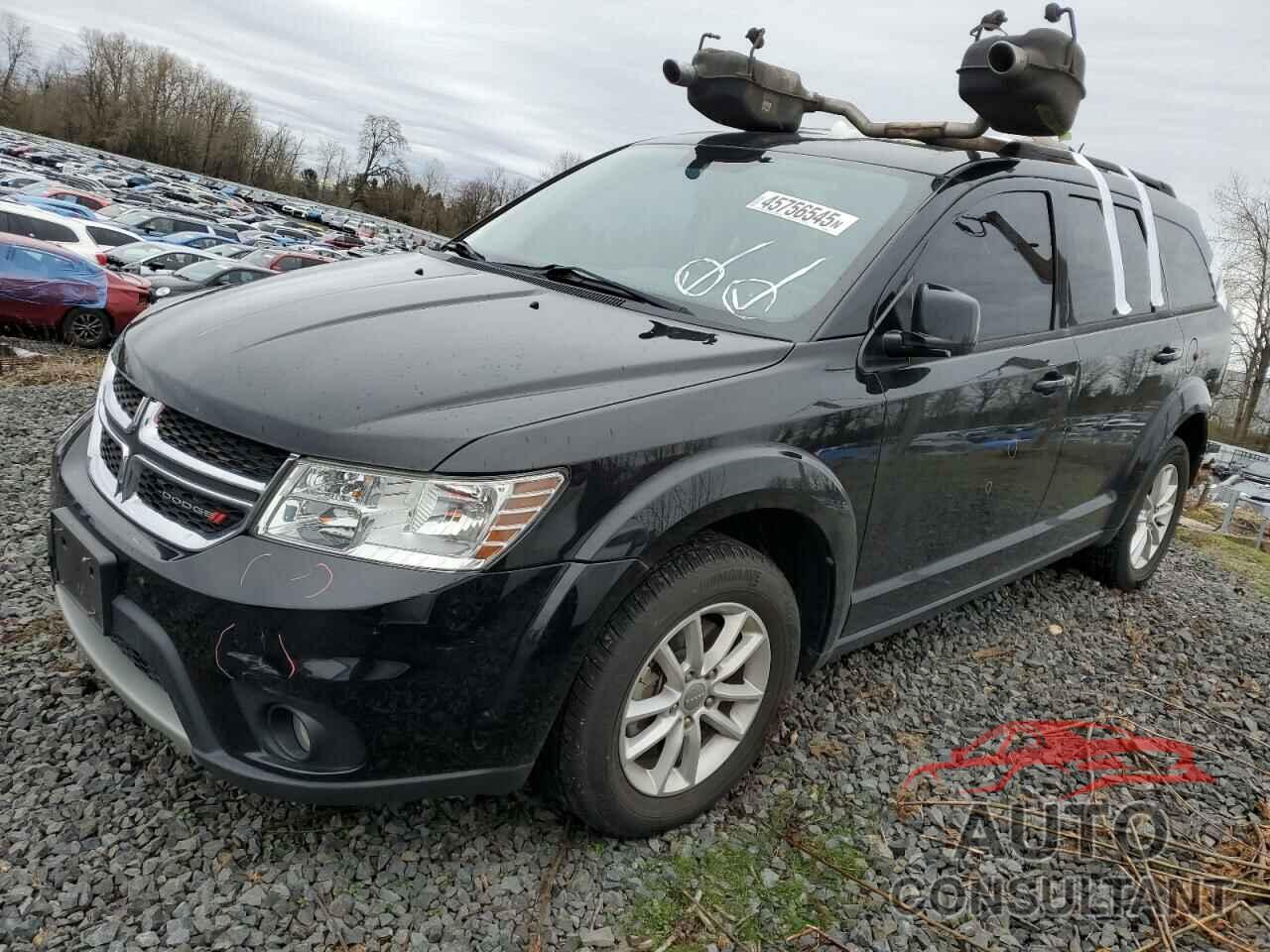 DODGE JOURNEY 2017 - 3C4PDCBGXHT569323