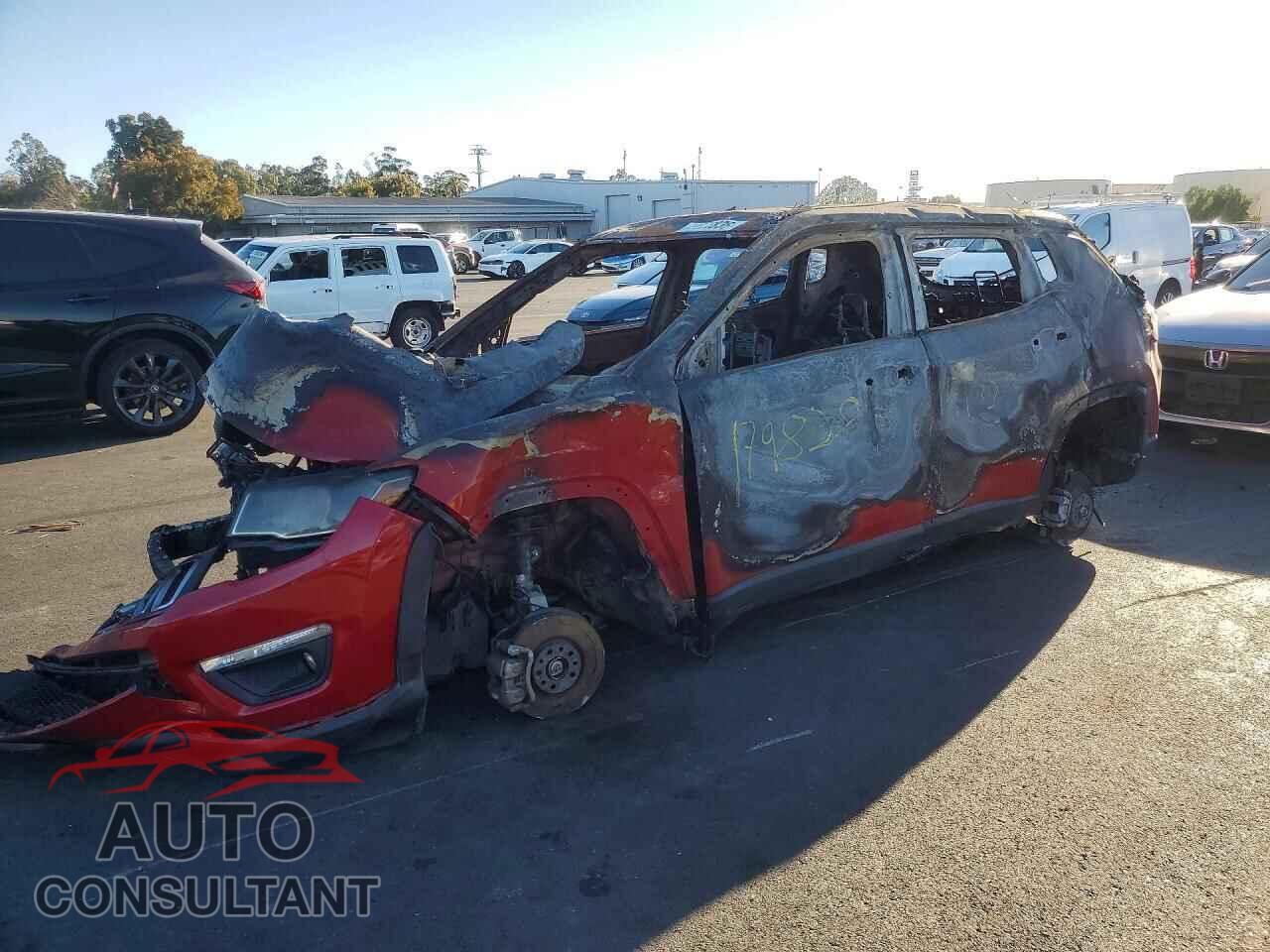 JEEP COMPASS 2017 - 3C4NJDBB0HT664631