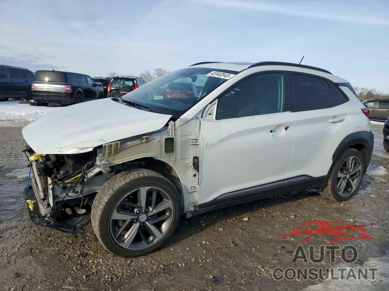 HYUNDAI KONA 2018 - KM8K3CA59JU168320