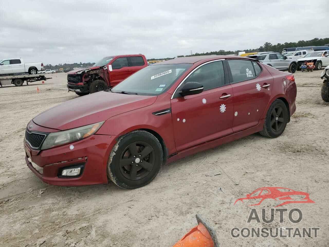 KIA OPTIMA 2014 - 5XXGM4A76EG333377