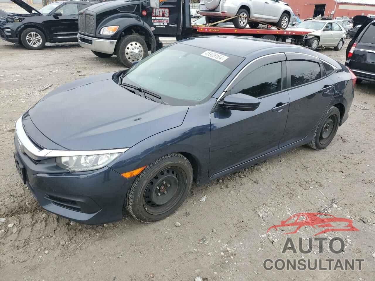 HONDA CIVIC 2018 - 19XFC2F53JE204008