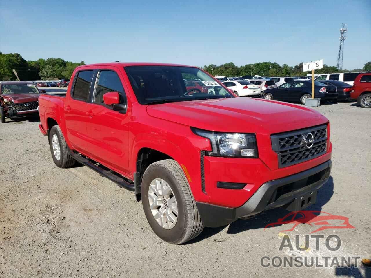 NISSAN FRONTIER 2022 - 1N6ED1EK1NN604223