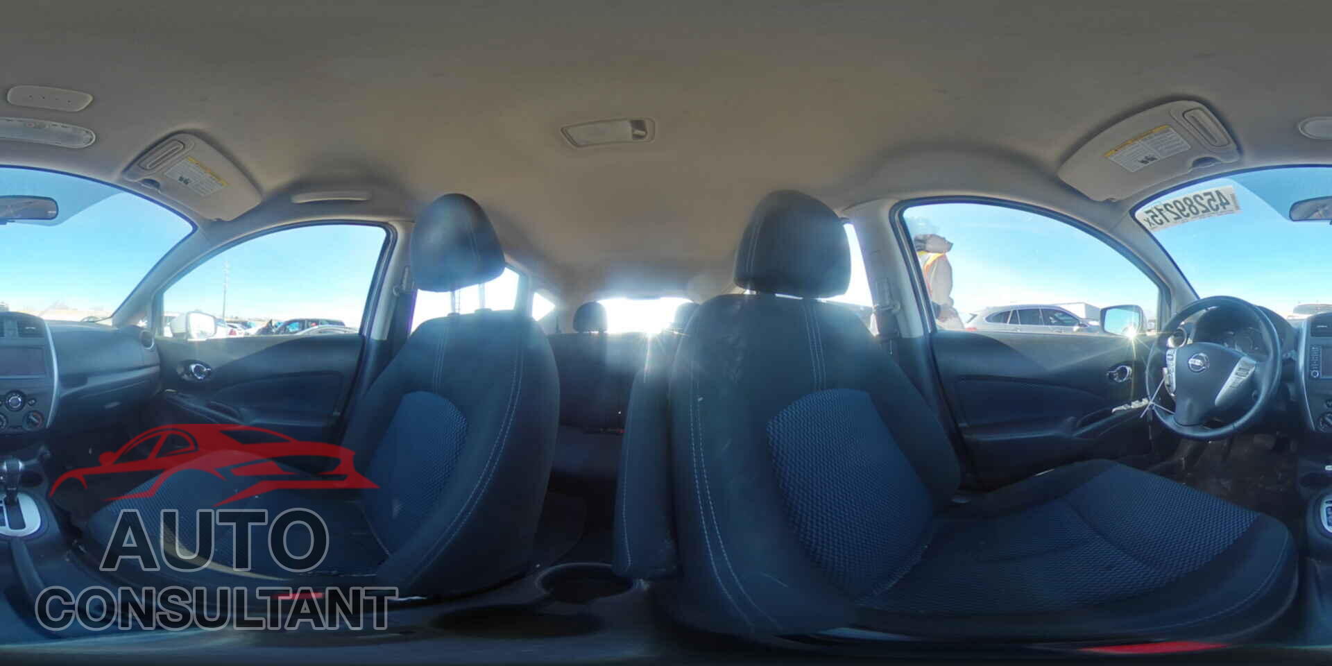 NISSAN VERSA 2019 - 3N1CE2CP3KL363288
