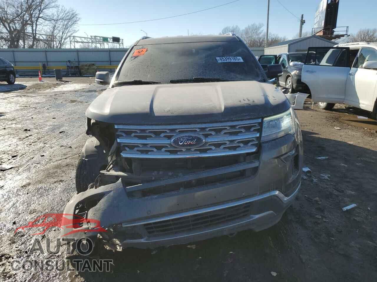 FORD EXPLORER 2018 - 1FM5K7F81JGB09691