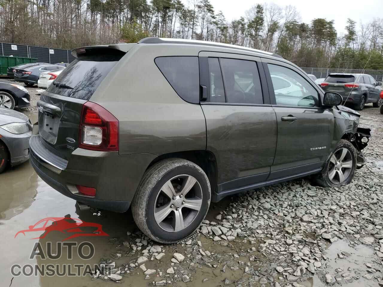 JEEP COMPASS 2016 - 1C4NJDEB6GD573038