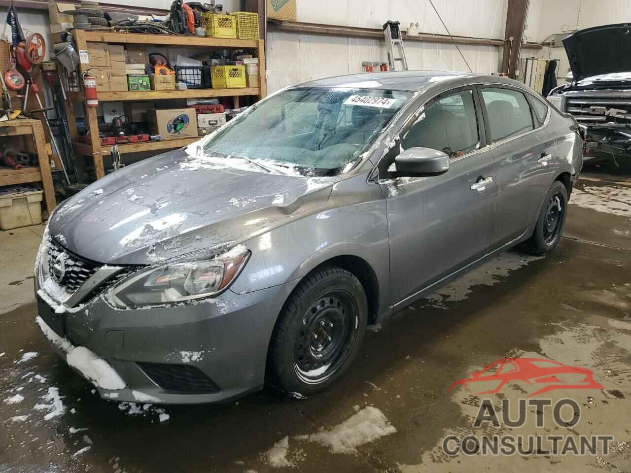 NISSAN SENTRA 2018 - 3N1AB7AP7JY202122