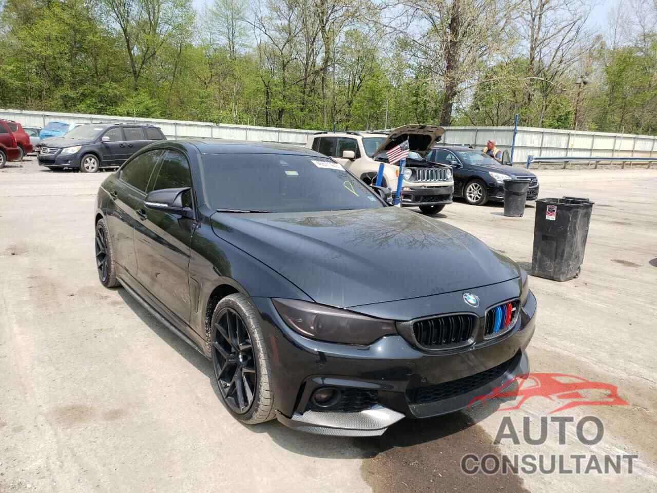 BMW 4 SERIES 2019 - WBA4J1C53KBM17841