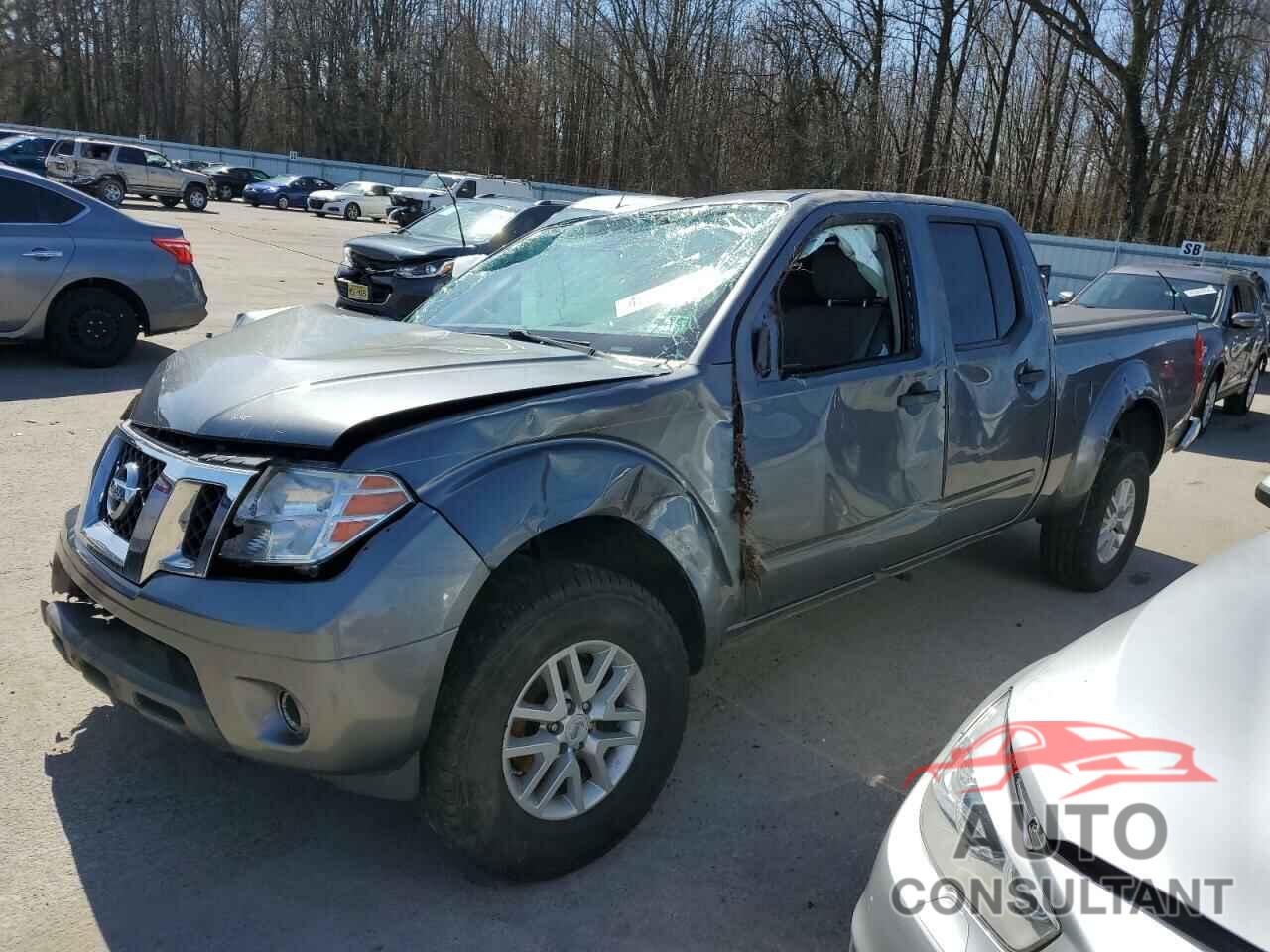 NISSAN FRONTIER 2016 - 1N6AD0FV3GN757271