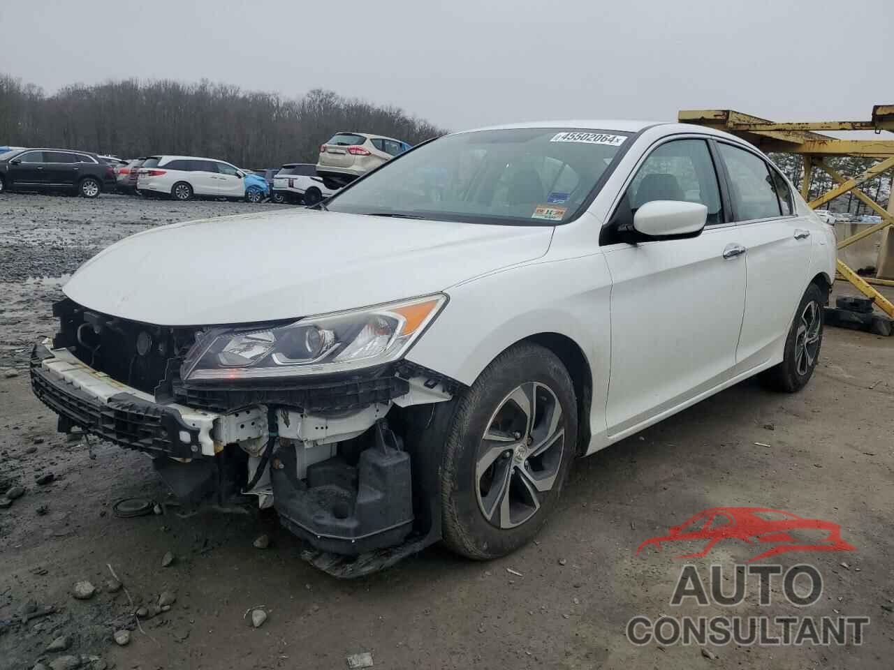 HONDA ACCORD 2017 - 1HGCR2F37HA058128