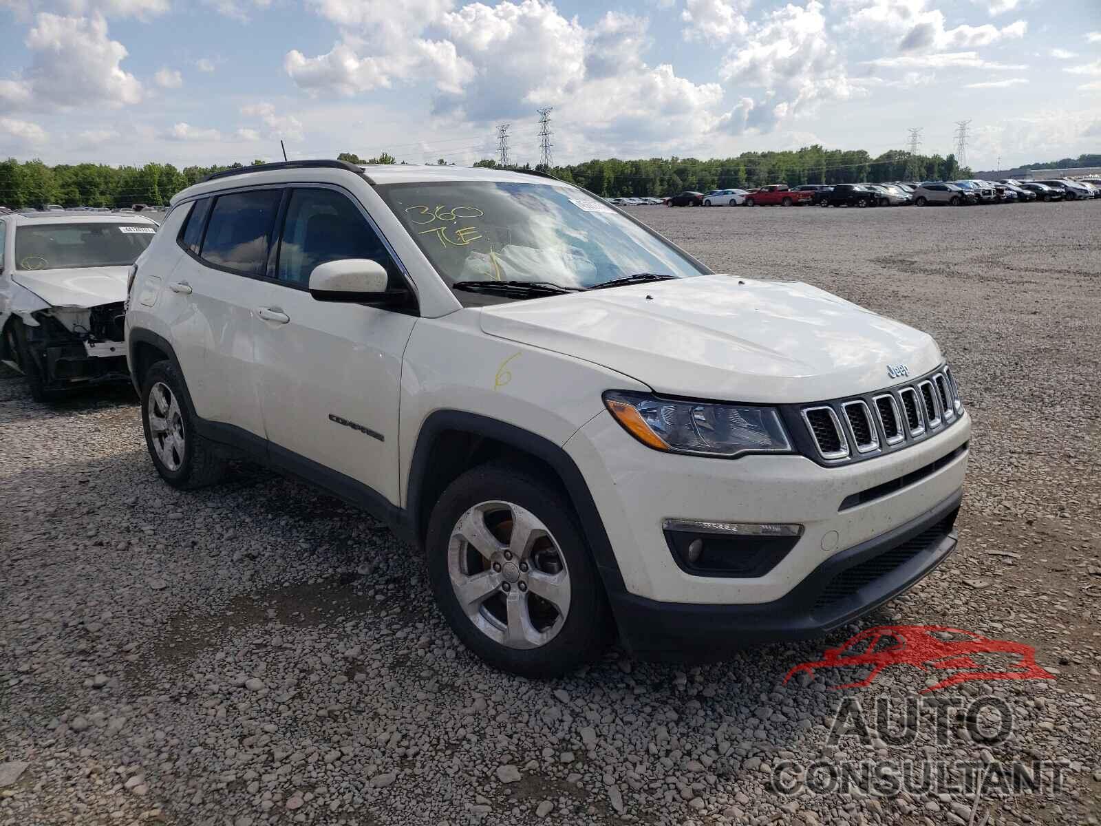JEEP COMPASS 2018 - 3C4NJCBB3JT181618