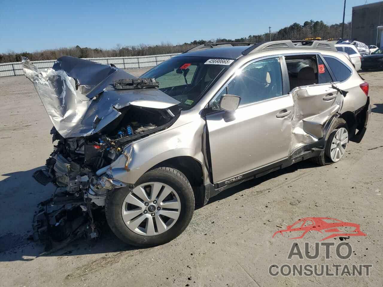 SUBARU OUTBACK 2018 - 4S4BSAFC8J3352989