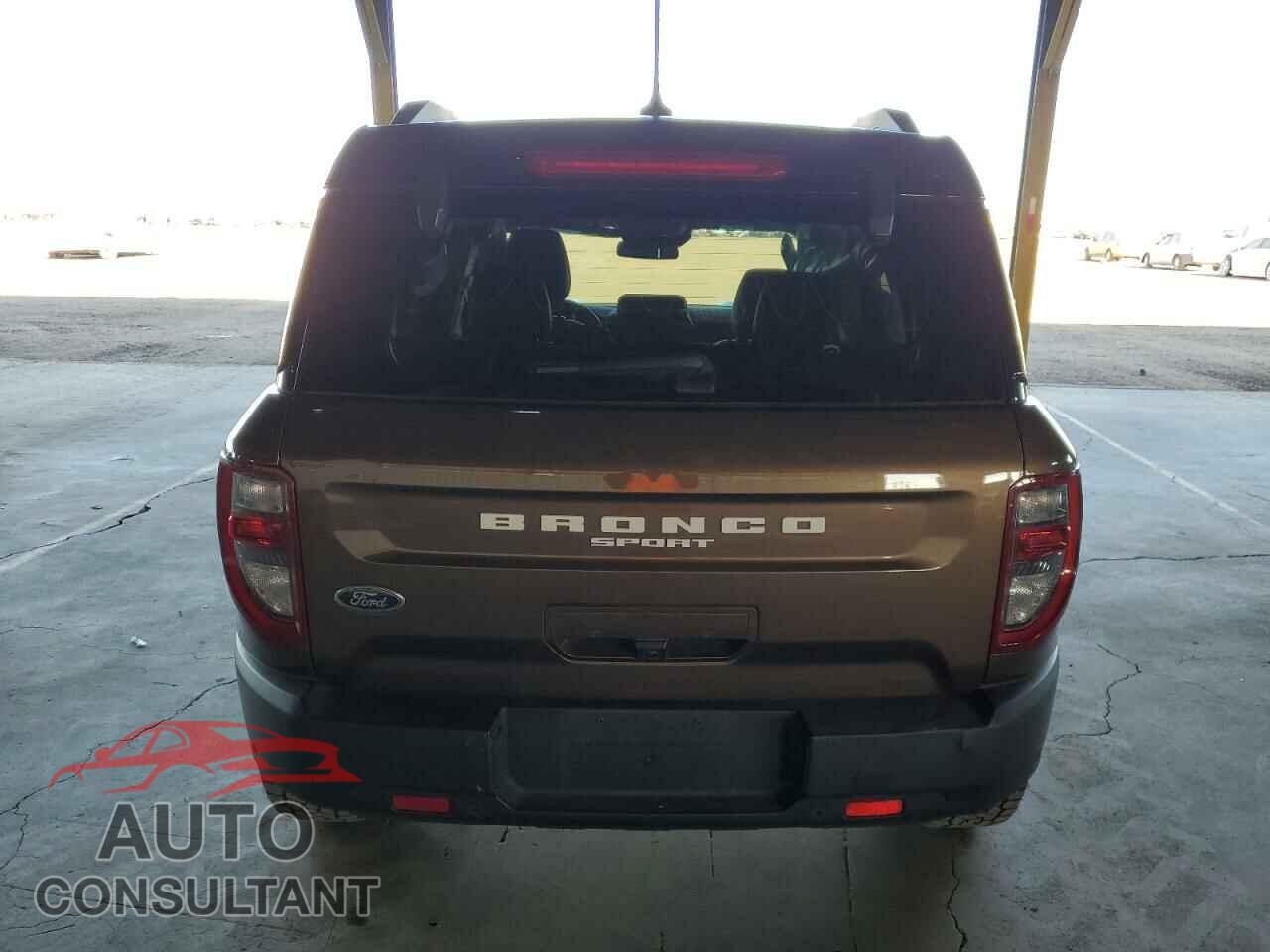 FORD BRONCO 2022 - 3FMCR9C67NRD37615