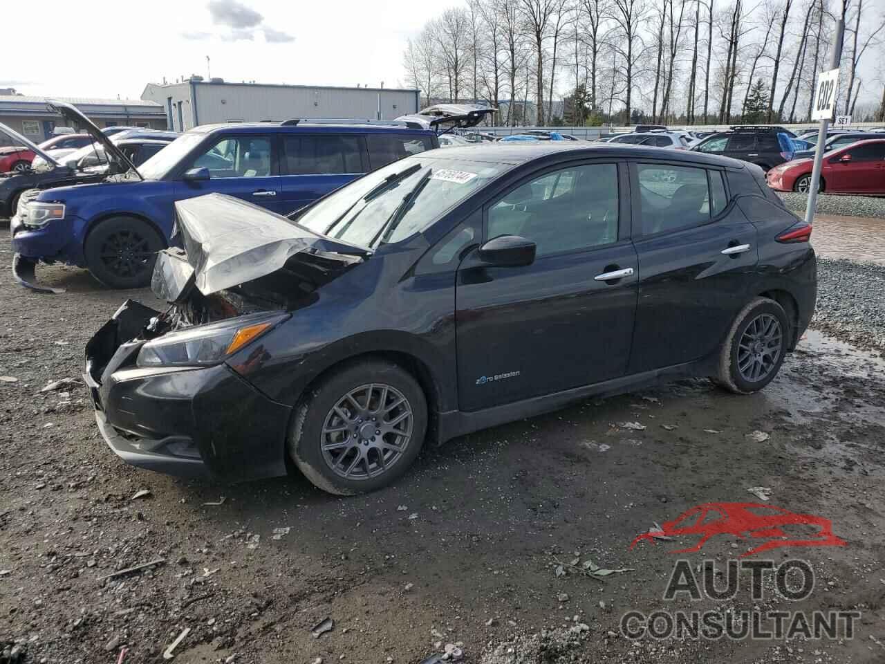 NISSAN LEAF 2018 - 1N4AZ1CP8JC315126