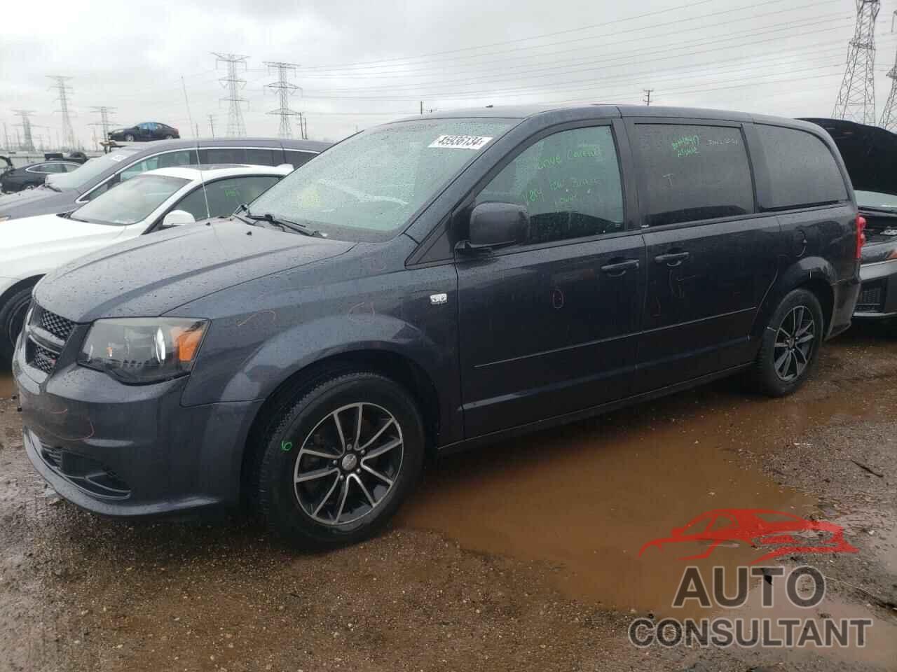 DODGE CARAVAN 2014 - 2C4RDGBG3ER261635