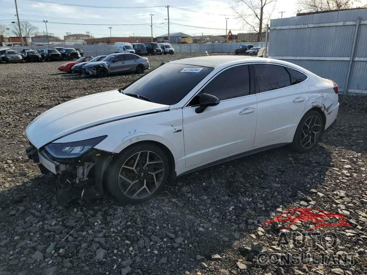 HYUNDAI SONATA 2022 - KMHL14JC1NA214325