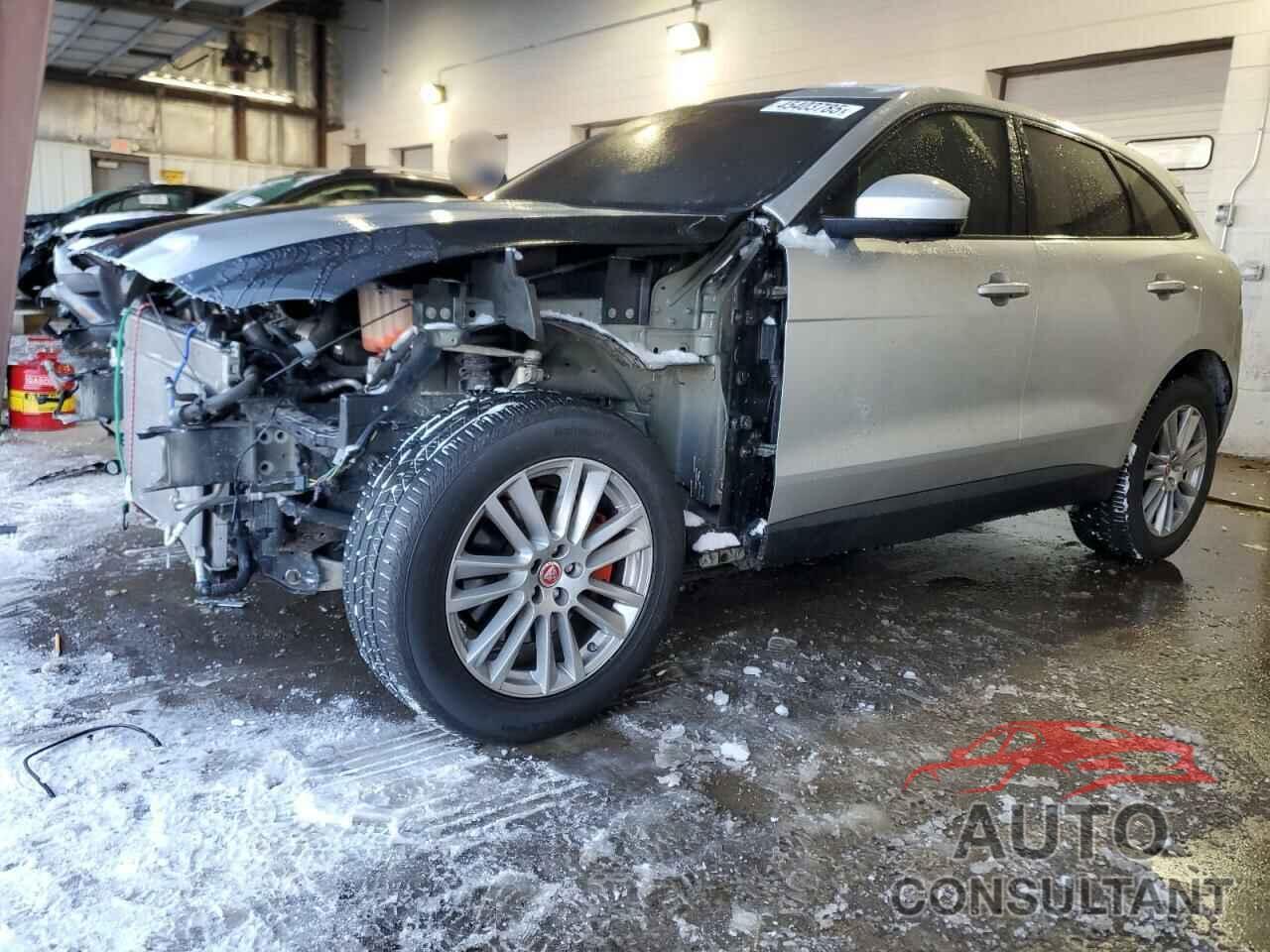 JAGUAR F-PACE 2020 - SADCK2GX4LA640463